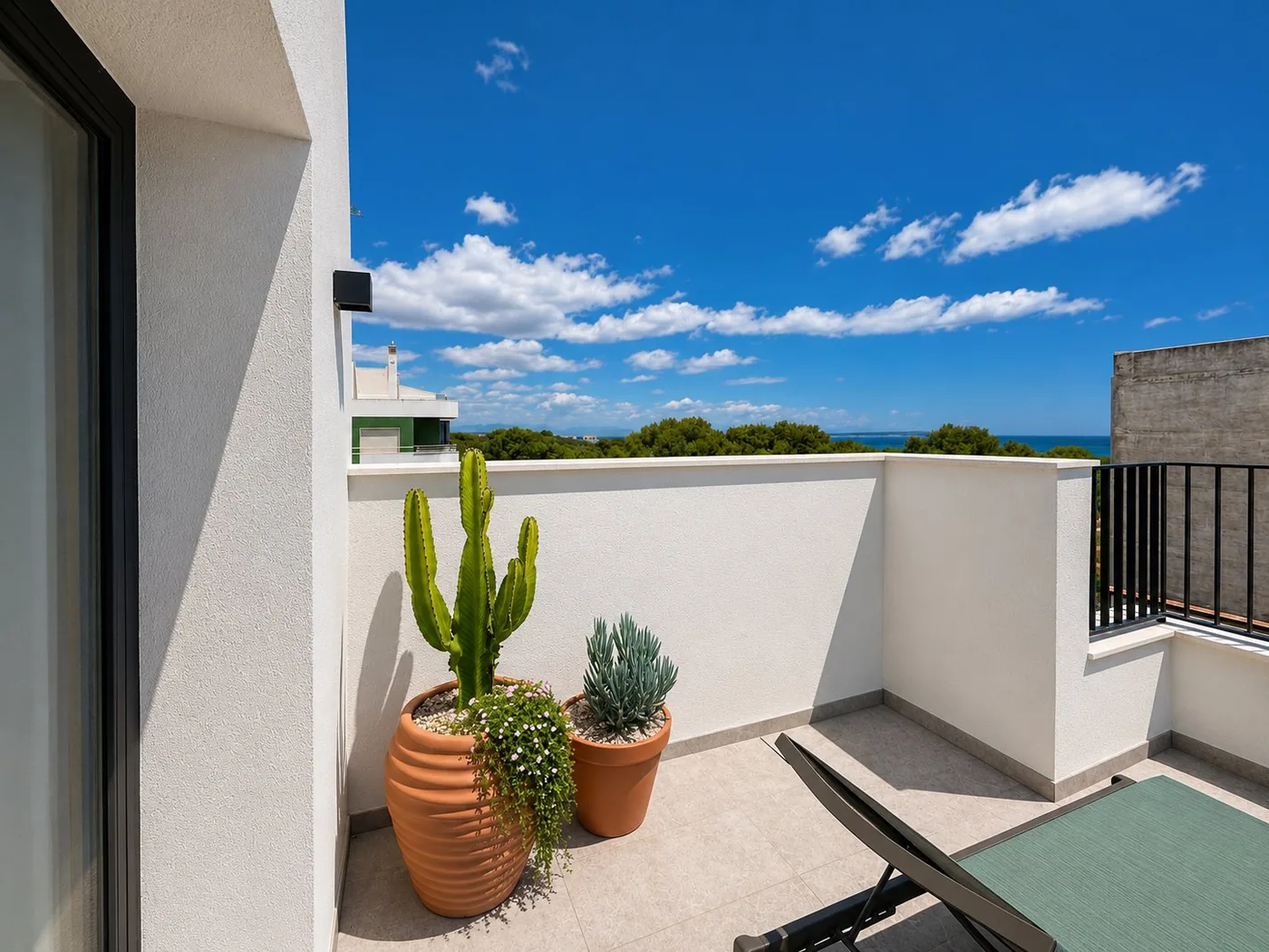 Terraza privada